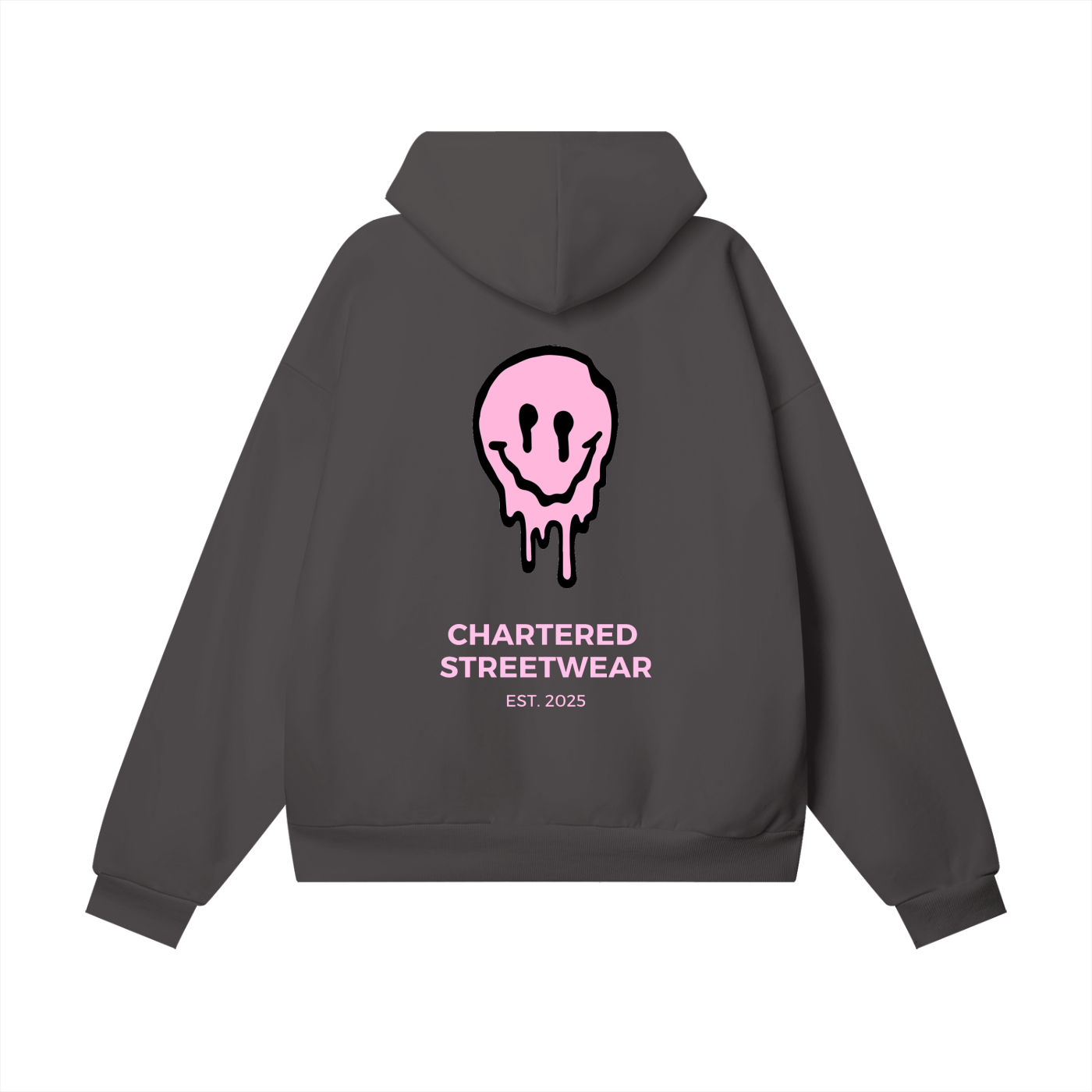 Heavyweight Hidden Pocket Pink Drip Limited