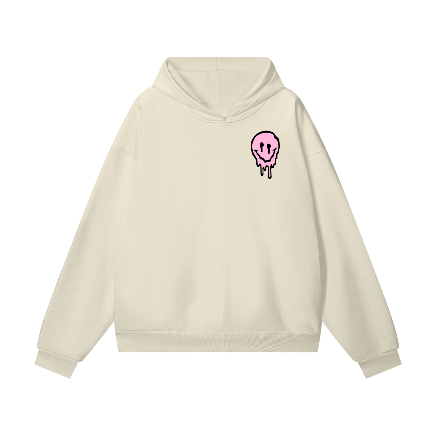 Heavyweight Hidden Pocket Pink Drip Limited