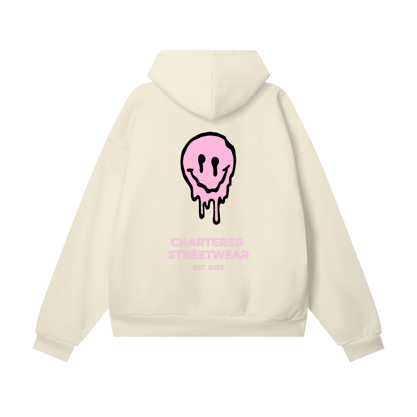 Heavyweight Hidden Pocket Pink Drip Limited