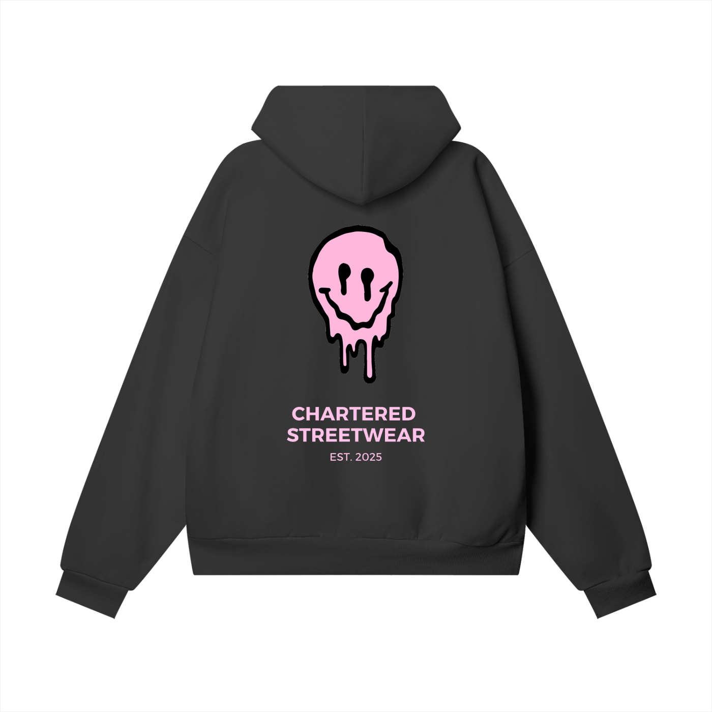 Heavyweight Hidden Pocket Pink Drip Limited