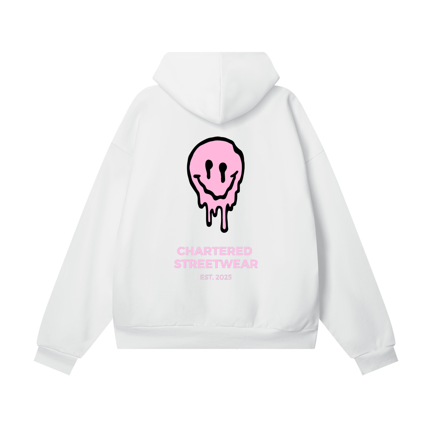 Heavyweight Hidden Pocket Pink Drip Limited